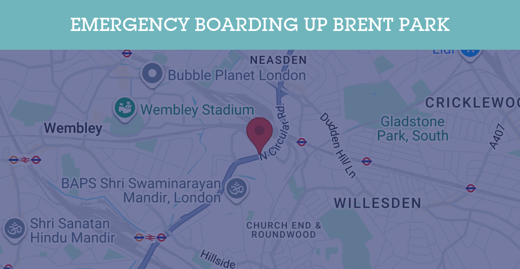 Emergency Boarding Up Services in Brent Park - NW10