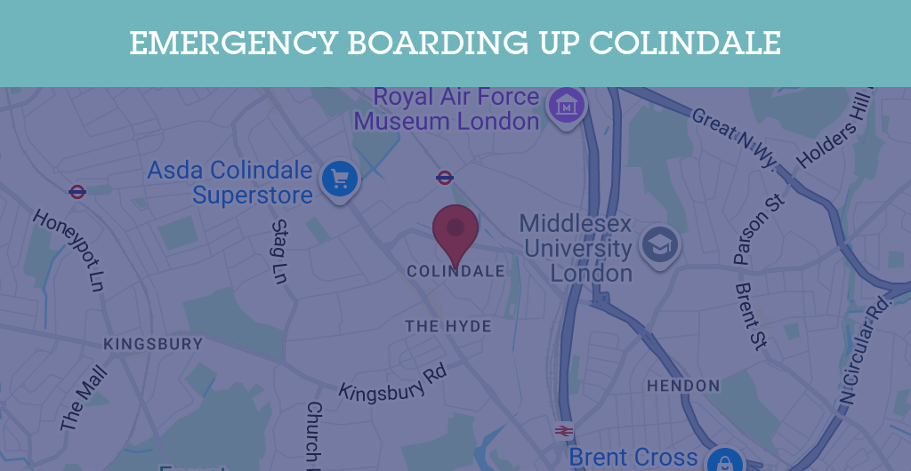 Emergency Boarding Up Services in Colindale - NW9
