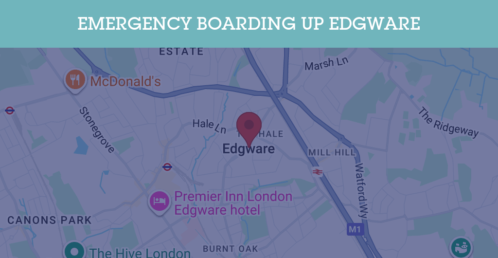 Emergency Boarding Up Services in Edgware - NW7