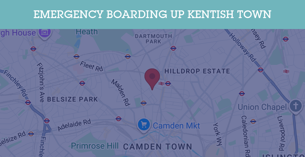 Emergency Boarding Up Services in Kentish Town - NW1
