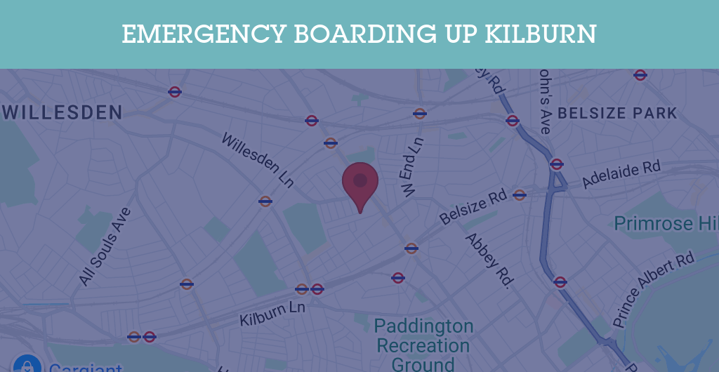Emergency Boarding Up Services in Kilburn - NW6