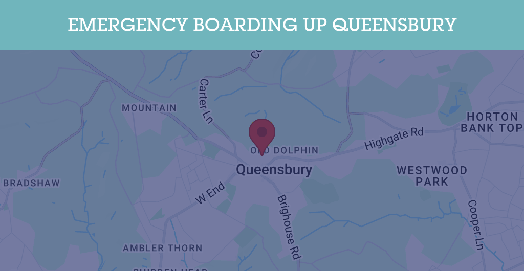 Emergency Boarding Up Services in Queensbury - NW9