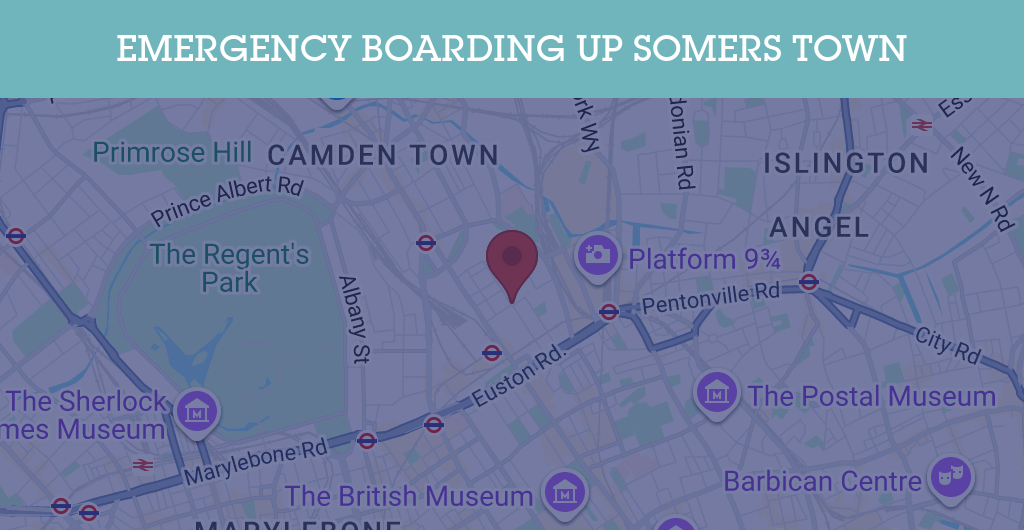 Emergency Boarding Up Services in Somers Town - NW1