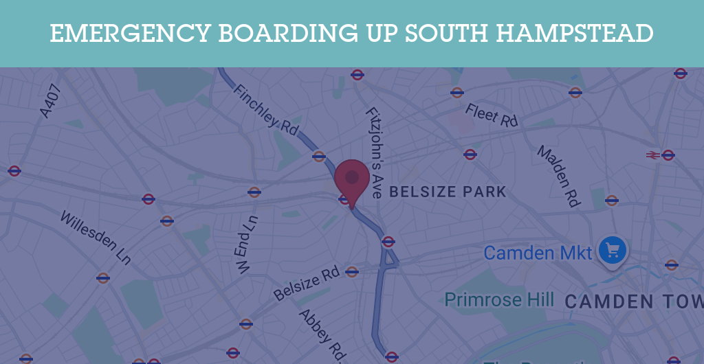 Emergency Boarding Up Services in South Hampstead - NW3