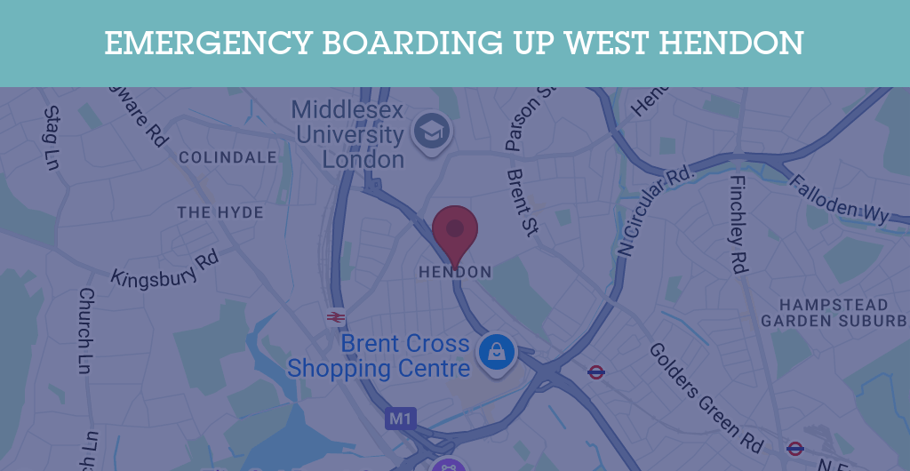 Emergency Boarding Up Services in West Hendon - NW9