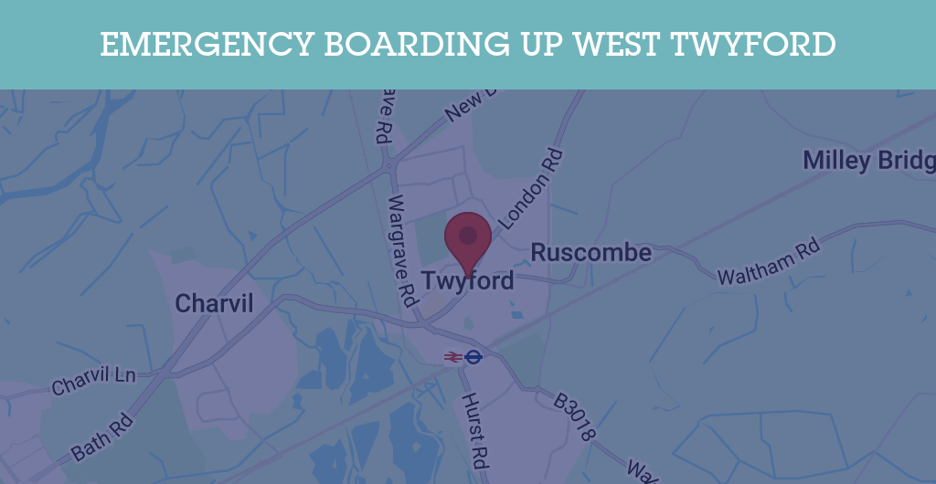 Emergency Boarding Up Services in West Twyford - NW10